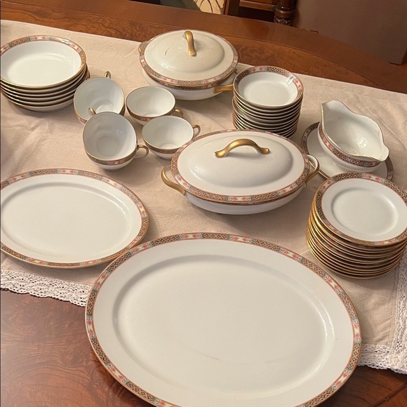 limoges, france Other - White Dinner Plate